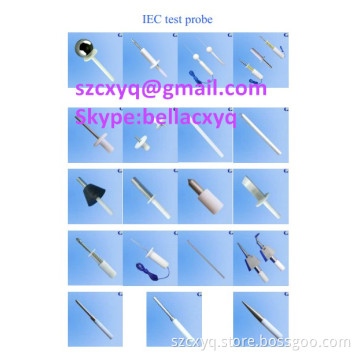 IEC61032 UL Test Probes IEC IP Access Test Probe Kit